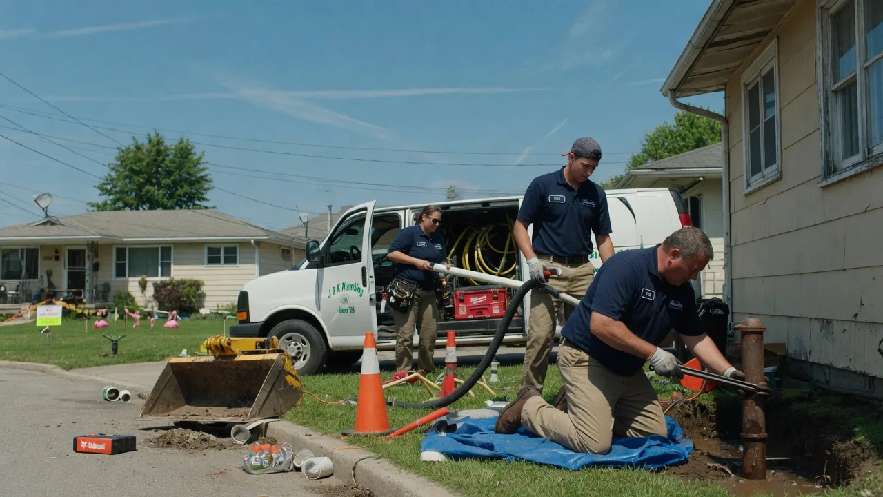 Emergency Plumber in Ottoville, OH near me